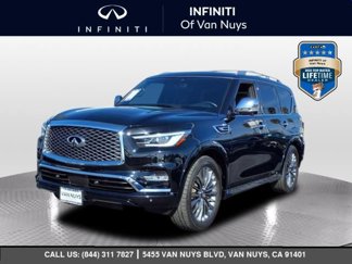 Certified 2021 INFINITI QX80 Sensory w/ All-Season Package image 1