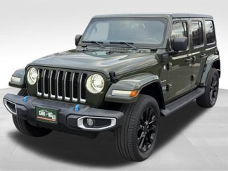 Used 2022 Jeep Wrangler Unlimited Sahara image 1