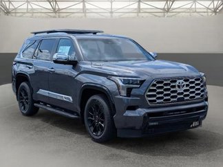 New 2025 Toyota Sequoia 4WD image 1