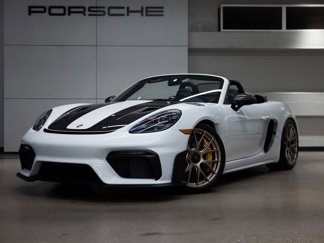 Certified 2025 Porsche 718 Boxster Spyder RS image 1