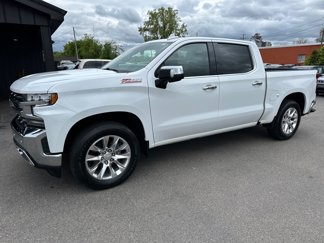 Used 2021 Chevrolet Silverado 1500 LTZ image 1