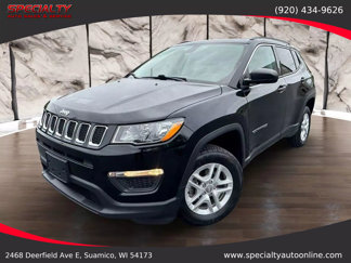 Used 2021 Jeep Compass Sport w/ Cold Weather Group image 1