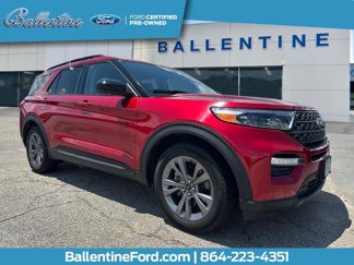 Certified 2022 Ford Explorer XLT w/ Equipment Group 202A image 1