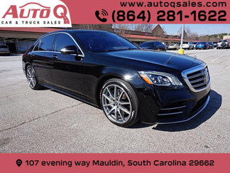 Used 2018 Mercedes-Benz S 560 4MATIC Sedan image 1