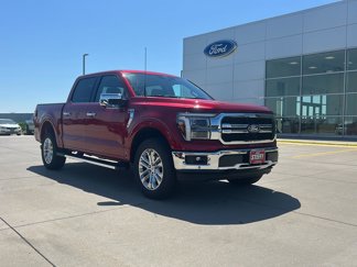 New 2025 Ford F150 Lariat w/ Equipment Group 502A High image 1