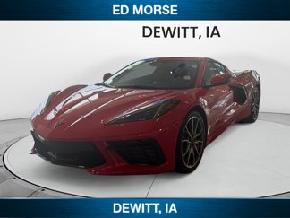New 2026 Chevrolet Corvette Stingray Coupe image 1