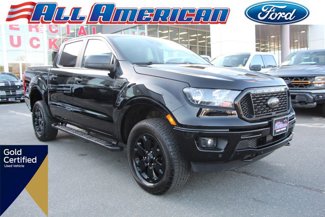 Certified 2022 Ford Ranger XLT w/ Equipment Group 301A Mid image 1