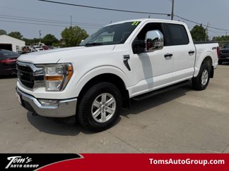 Used 2021 Ford F150 XLT w/ Equipment Group 301A Mid image 1