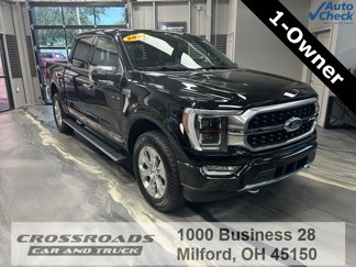Used 2021 Ford F150 Platinum w/ Equipment Group 701A High image 1