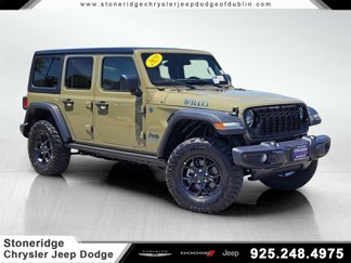 New 2025 Jeep Wrangler Unlimited Sport S 4xe image 1