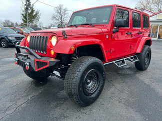 Used 2014 Jeep Wrangler Unlimited Sahara image 1
