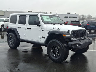 New 2025 Jeep Wrangler Willys image 1