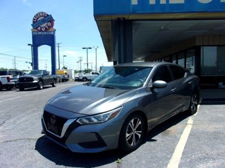 Used 2021 Nissan Sentra SV image 1