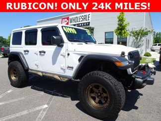 Used 2022 Jeep Wrangler Unlimited Rubicon w/ Steel Bumper Group image 1