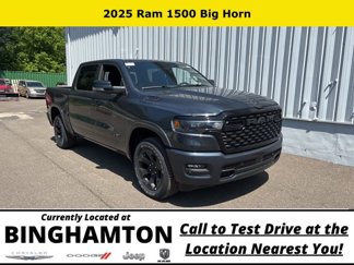 New 2025 RAM 1500 4x4 Crew Cab image 1