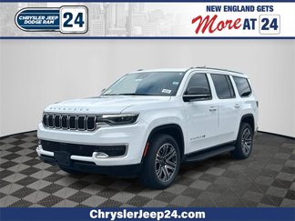 New 2025 Jeep Wagoneer 4WD image 1