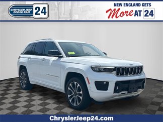 Certified 2022 Jeep Grand Cherokee Overland w/ Luxury Tech Group IV image 1
