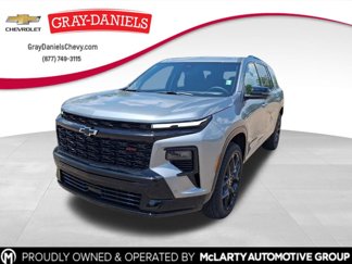New 2026 Chevrolet Traverse RS image 1