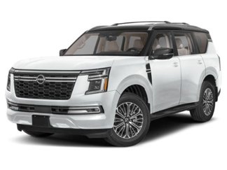 New 2025 Nissan Armada Platinum image 1
