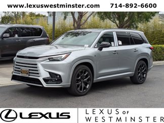 New 2025 Lexus TX 500h AWD image 1