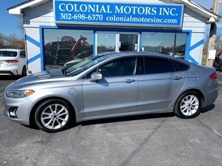 Used 2020 Ford Fusion Energi Titanium image 1