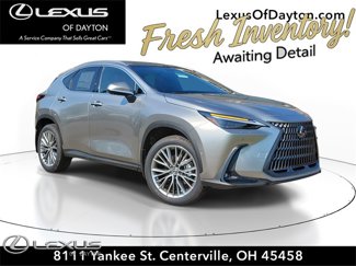 New 2025 Lexus NX 300h AWD w/ Luxury Package image 1