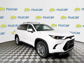 New 2025 Toyota Grand Highlander AWD image 1