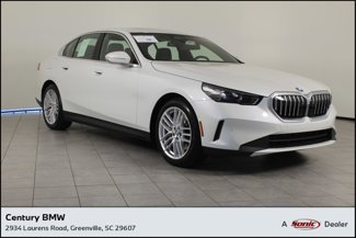 Certified 2025 BMW 540i xDrive image 1