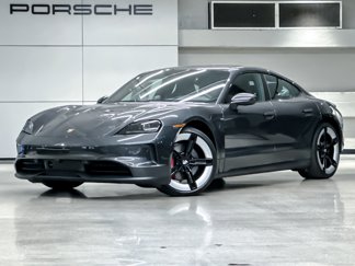 New 2025 Porsche Taycan 4S image 1