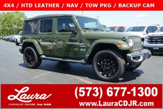 Used 2021 Jeep Wrangler Unlimited Sahara w/ Cold Weather Group image 1