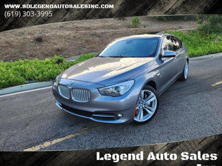 Used 2011 BMW 550i Gran Turismo image 1