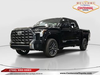 New 2025 Toyota Tundra Platinum image 1