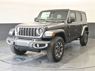 New 2025 Jeep Wrangler Sahara image 1