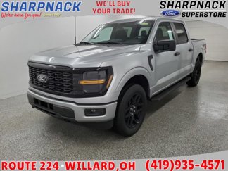 New 2025 Ford F150 STX w/ STX Black Appearance Package image 1