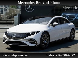 Used 2023 Mercedes-Benz EQS 580 4MATIC Sedan image 1