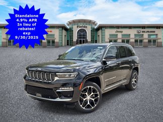 New 2025 Jeep Grand Cherokee Summit image 1
