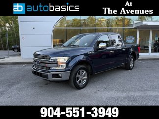 Used 2018 Ford F150 Lariat w/ Equipment Group 502A Luxury image 1