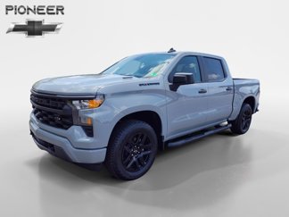 New 2025 Chevrolet Silverado 1500 Custom w/ Turbomax Blackout Package image 1