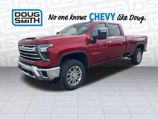 New 2025 Chevrolet Silverado 3500 LTZ image 1
