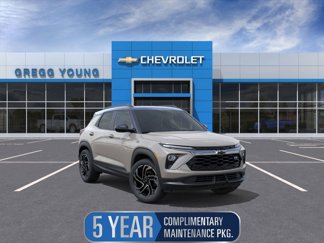 New 2026 Chevrolet TrailBlazer RS image 1