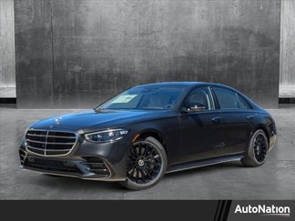 New 2025 Mercedes-Benz S 580 4MATIC Sedan image 1