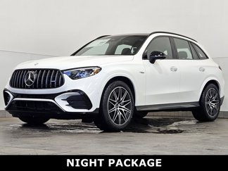 New 2025 Mercedes-Benz GLC 43 AMG 4MATIC image 1