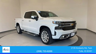 Used 2021 Chevrolet Silverado 1500 High Country w/ Technology Package image 1