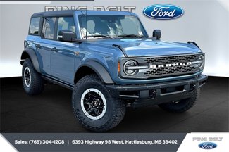 New 2025 Ford Bronco Badlands w/ Sasquatch Package image 1
