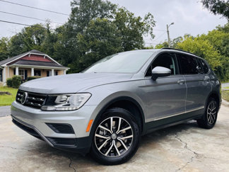 Used 2021 Volkswagen Tiguan SE image 1