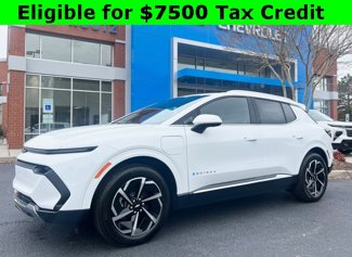 New 2025 Chevrolet Equinox EV LT w/ Convenience Package image 1
