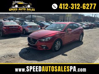 Used 2016 MAZDA MAZDA3 i Touring w/ Popular Equipment Package image 1