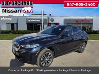 Used 2025 BMW X6 xDrive40i w/ Climate Comfort Package image 1