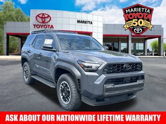 New 2025 Toyota 4Runner TRD Off-Road image 1