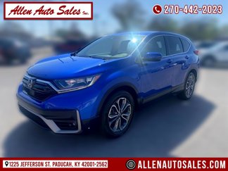 Used 2022 Honda CR-V EX image 1